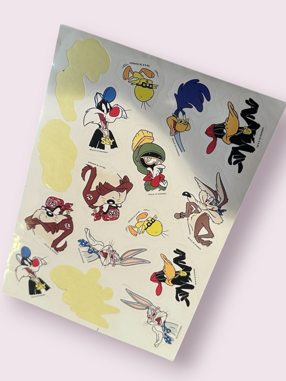Vintage Looney Tunes Tasmanian Devil Cute Cartoon Stationery Set - Picture 10 of 12